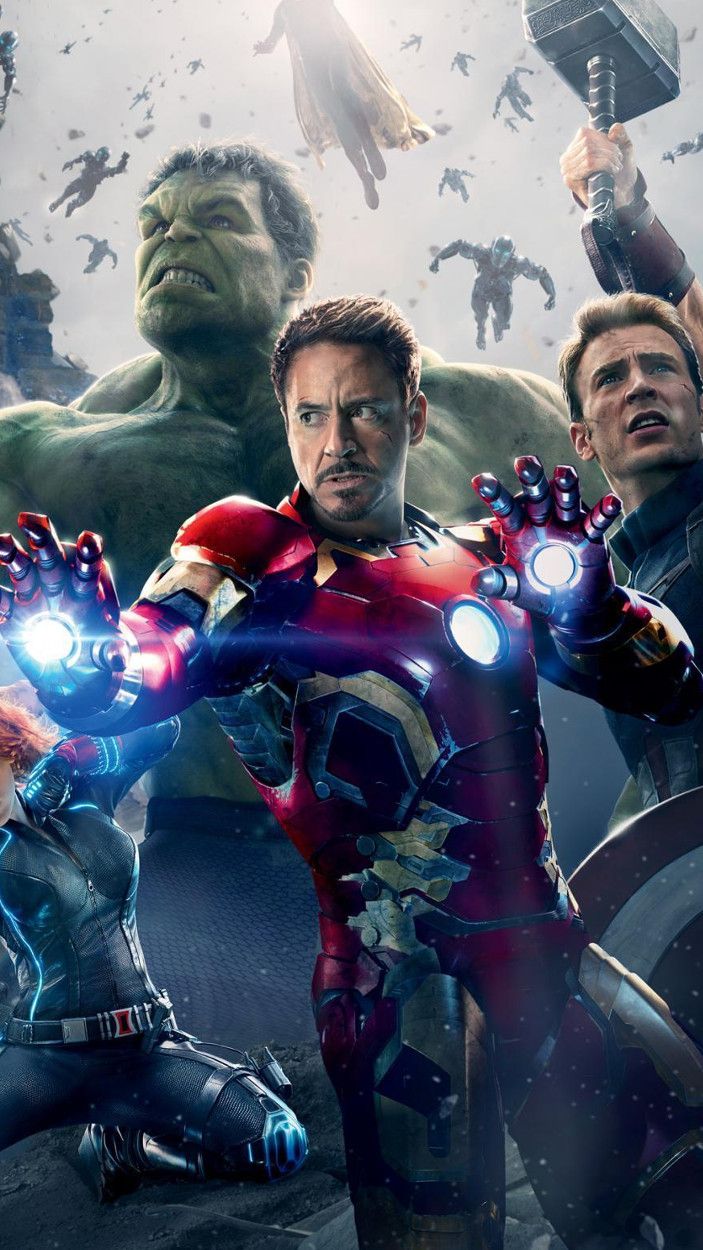 Robert Downey Jr. as Iron Man in Avengers: Age of Ultron