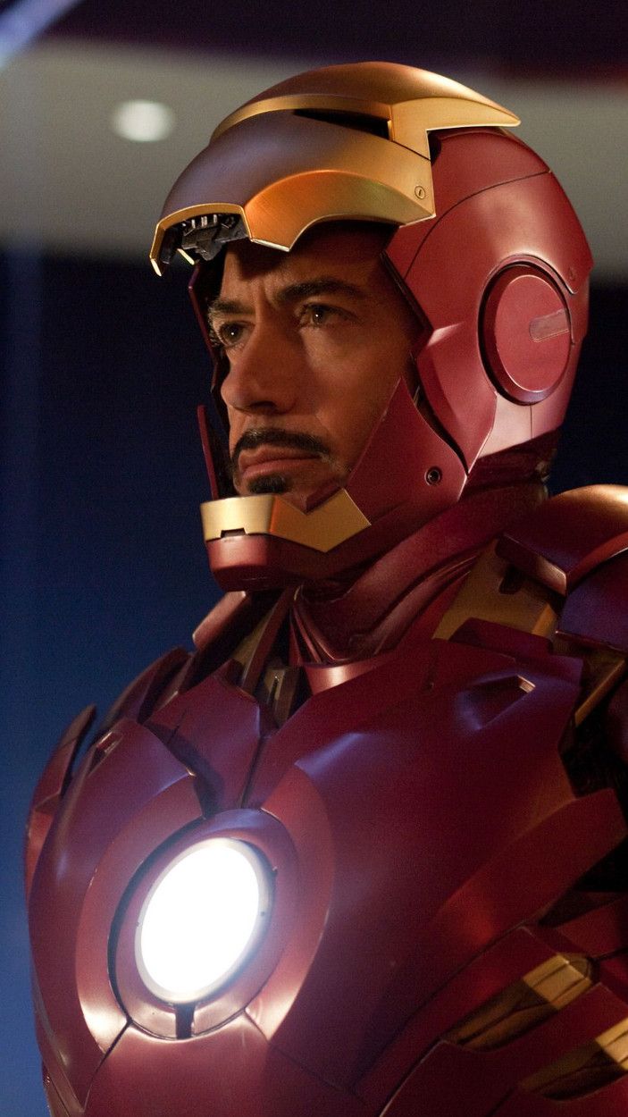 Robert Downey Jr. as Marvel's Iron Man