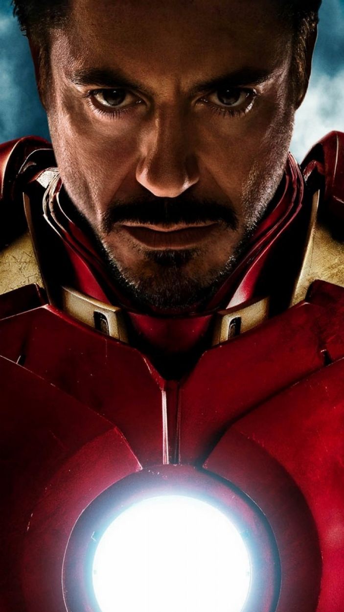 Robert Downey Jr. as the MCU's Iron Man