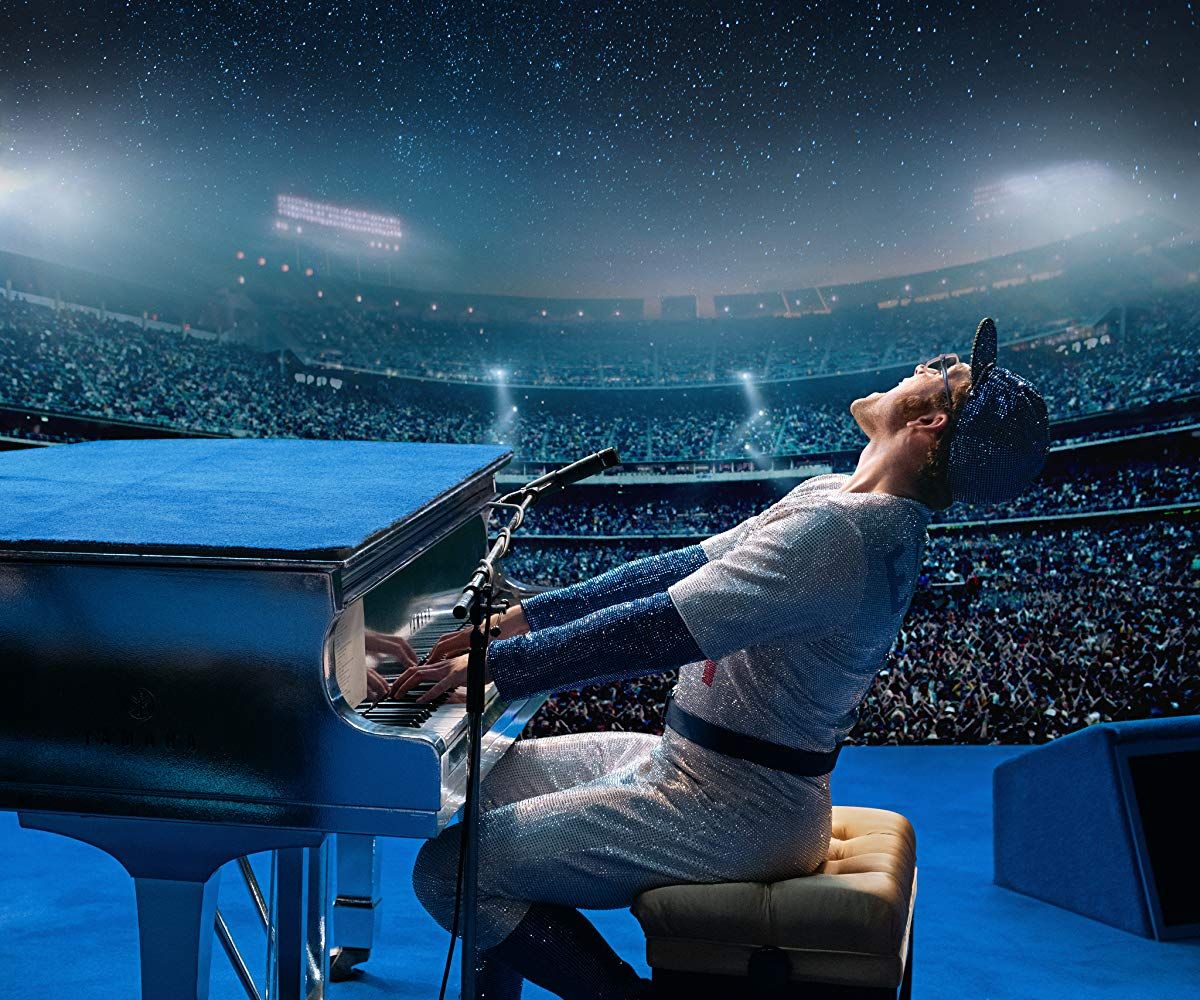 Rocketman Taron Egerton