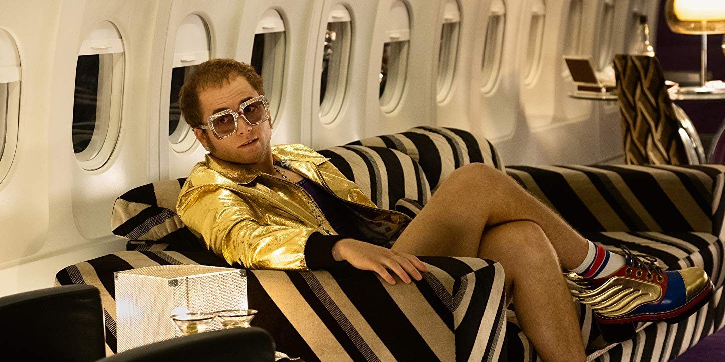 Rocketman Taron Egerton