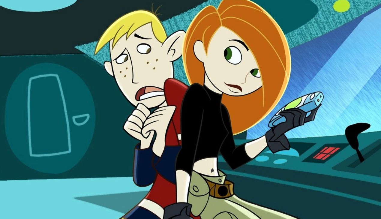 Ron And Kim In Kim Possible