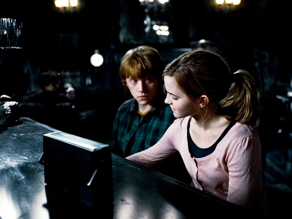 Ron-and-Hermione