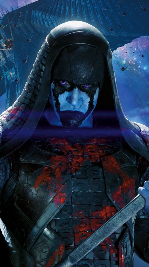 Ronan in Guardians of the Galaxy Vertical