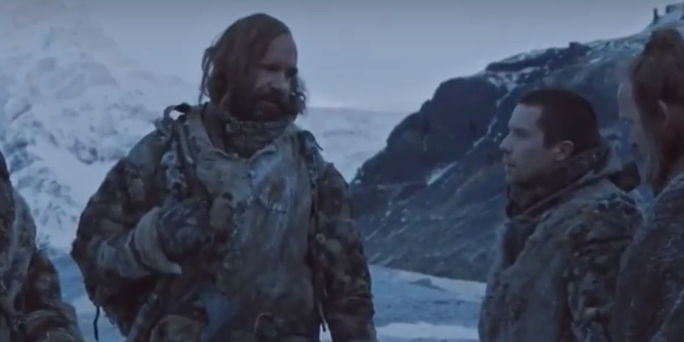 Gendry and The Hound