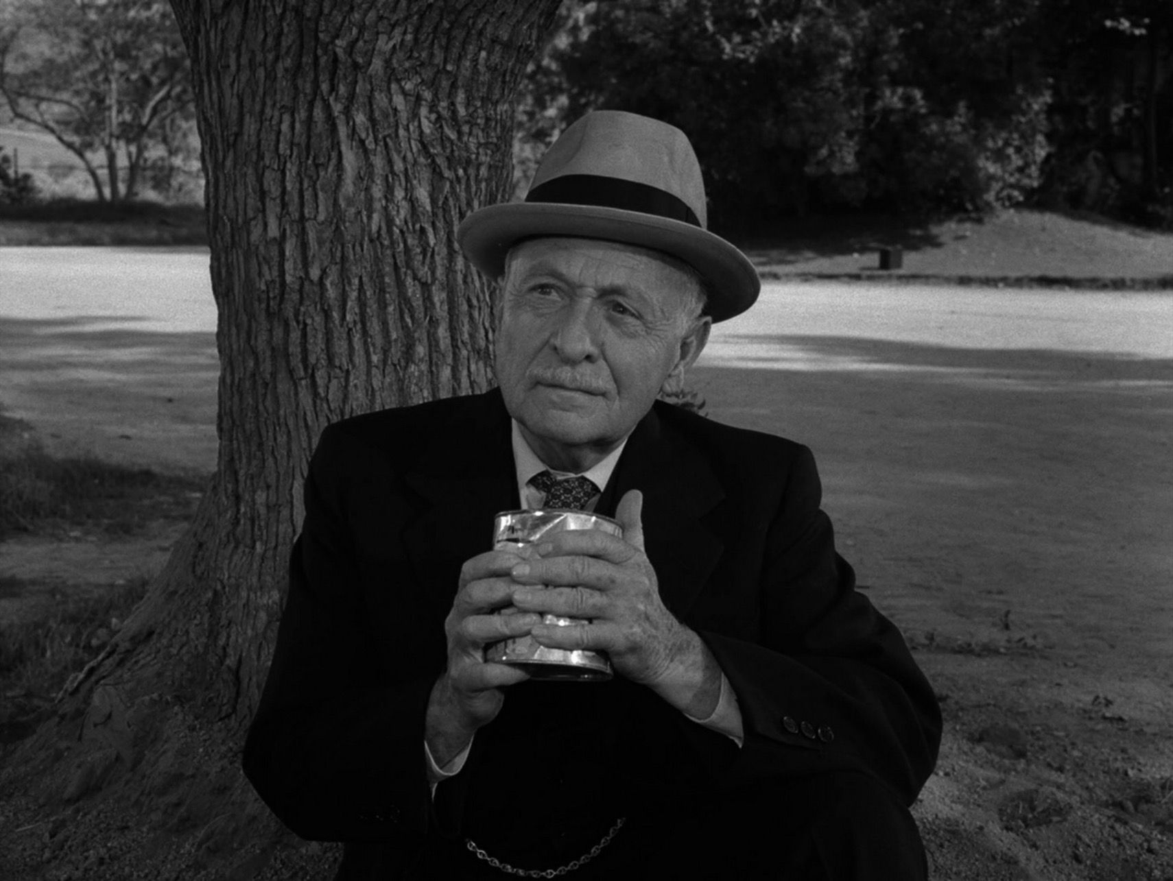 Russell Collins in Kick the Can Twilight Zone