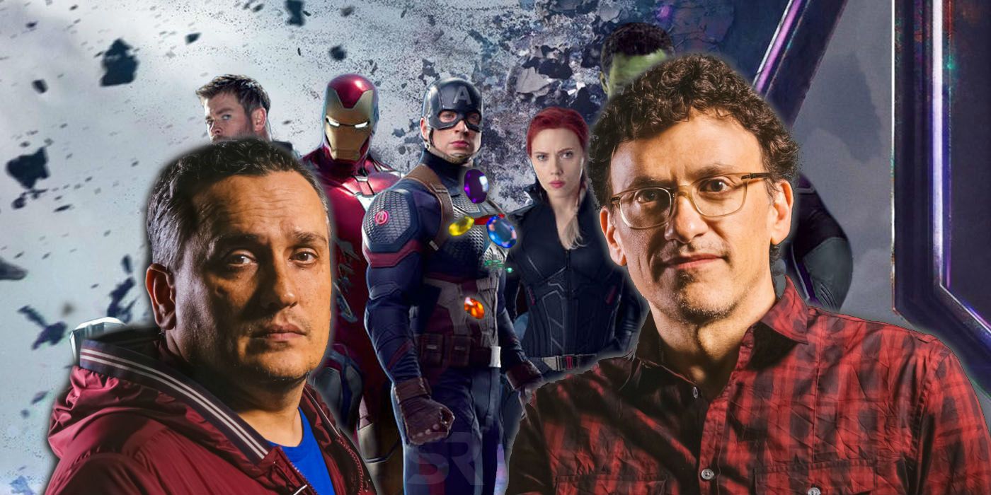 Irmãos Russo Vingadores Ultimato SR