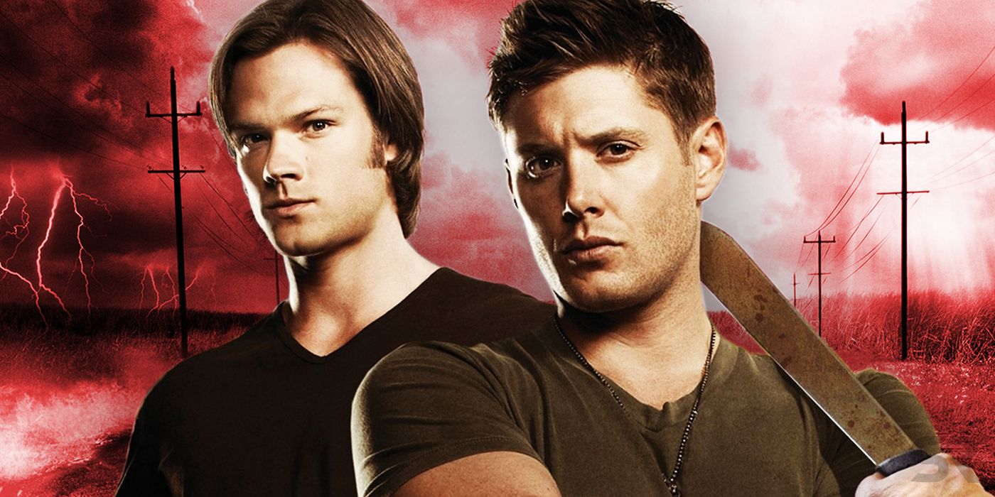Sam and Dean Winchester in Supernatural