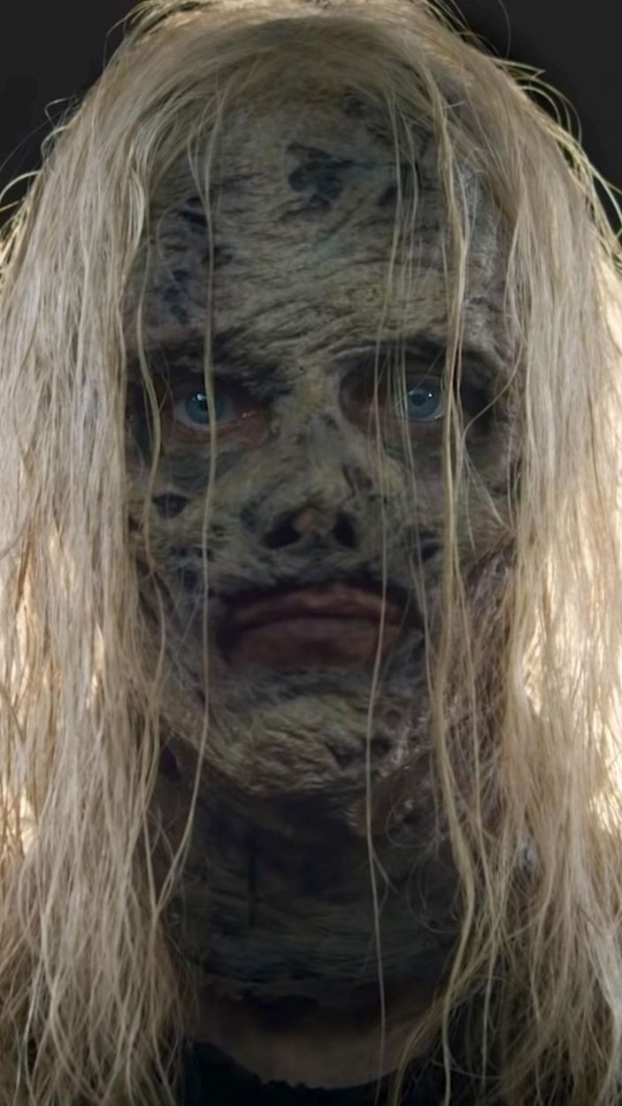 Samantha Morton as Alpha on The Walking Dead