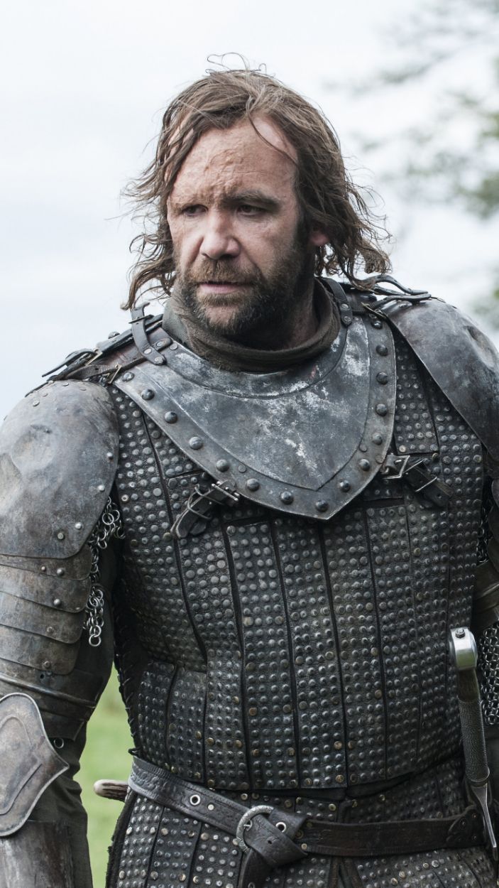 Rory McCann as Sandor Clegane in Game of Thrones