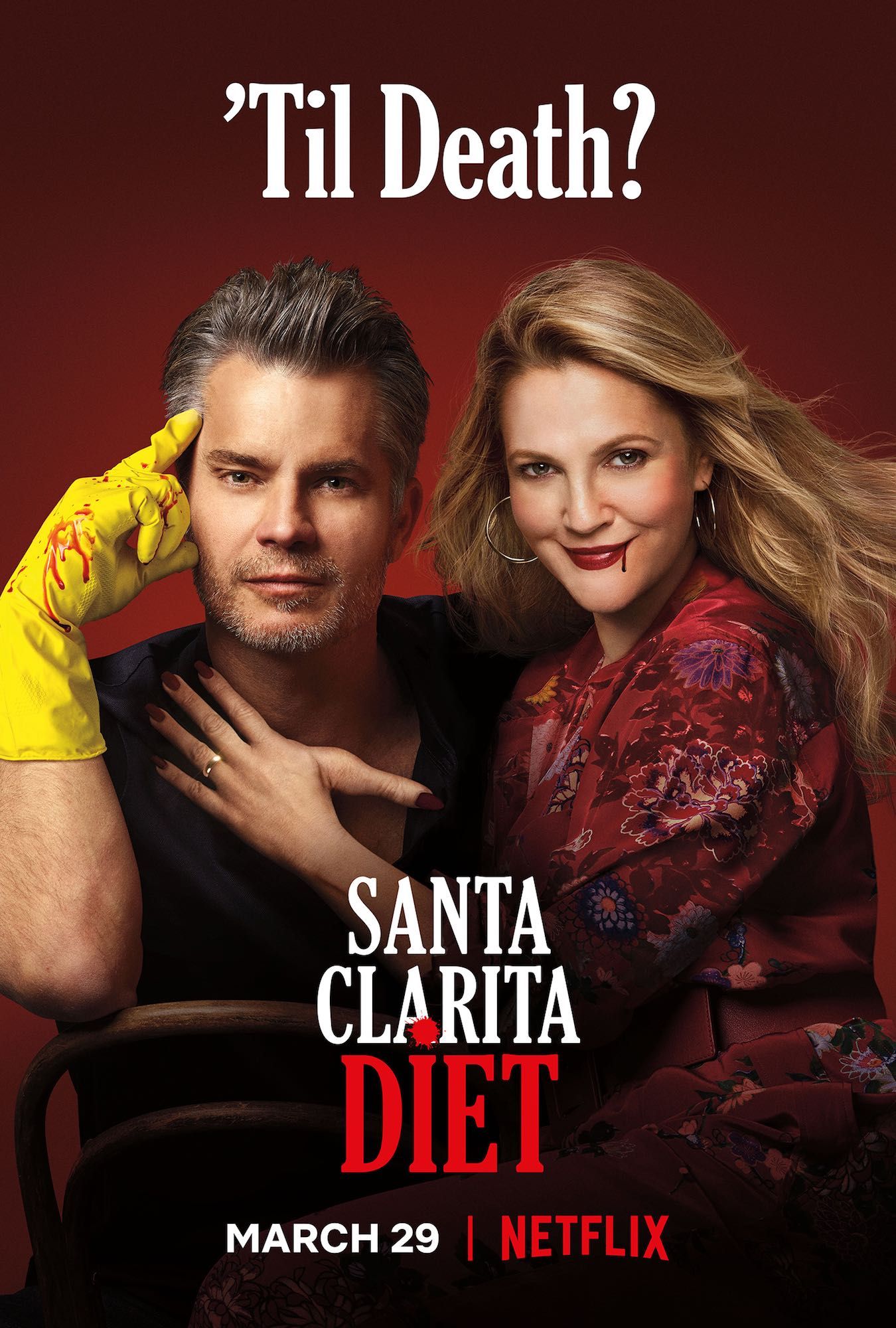 Santa Clarita Diet Season 3 Poster