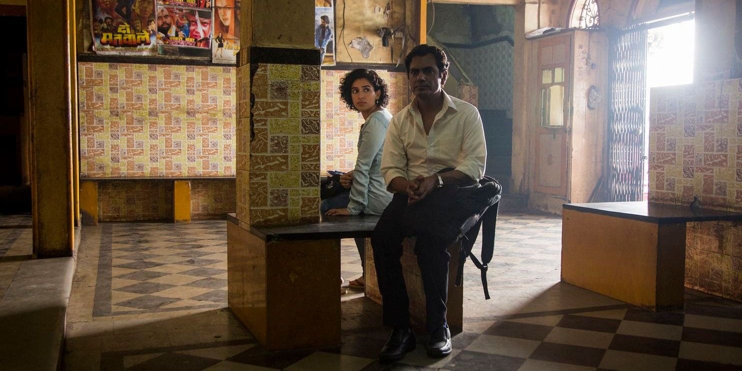 Sanya Malhotra and Nawazuddin Siddiqui in Photograph