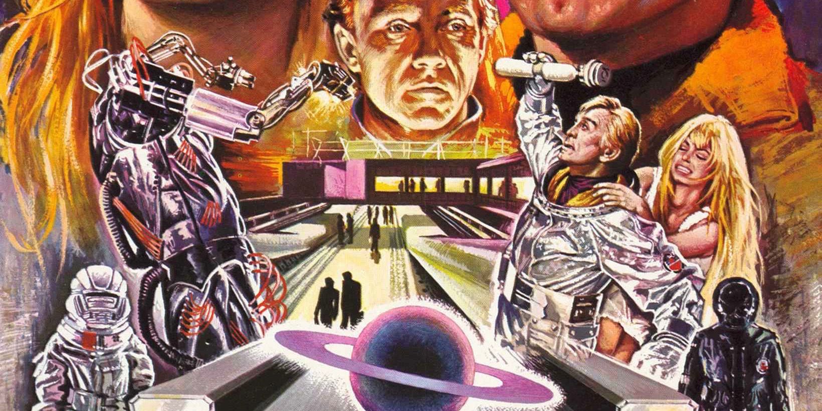 Saturn 3 Cropped Poster