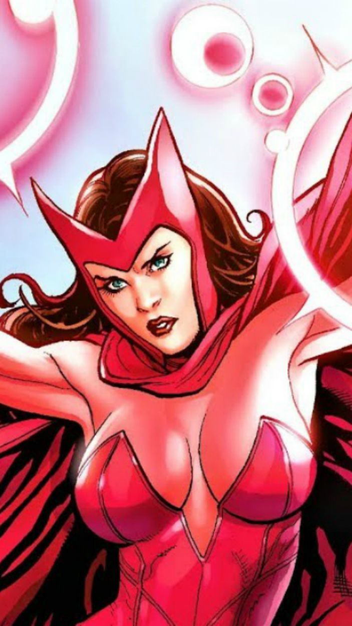 Scarlet Witch Comics Vertical