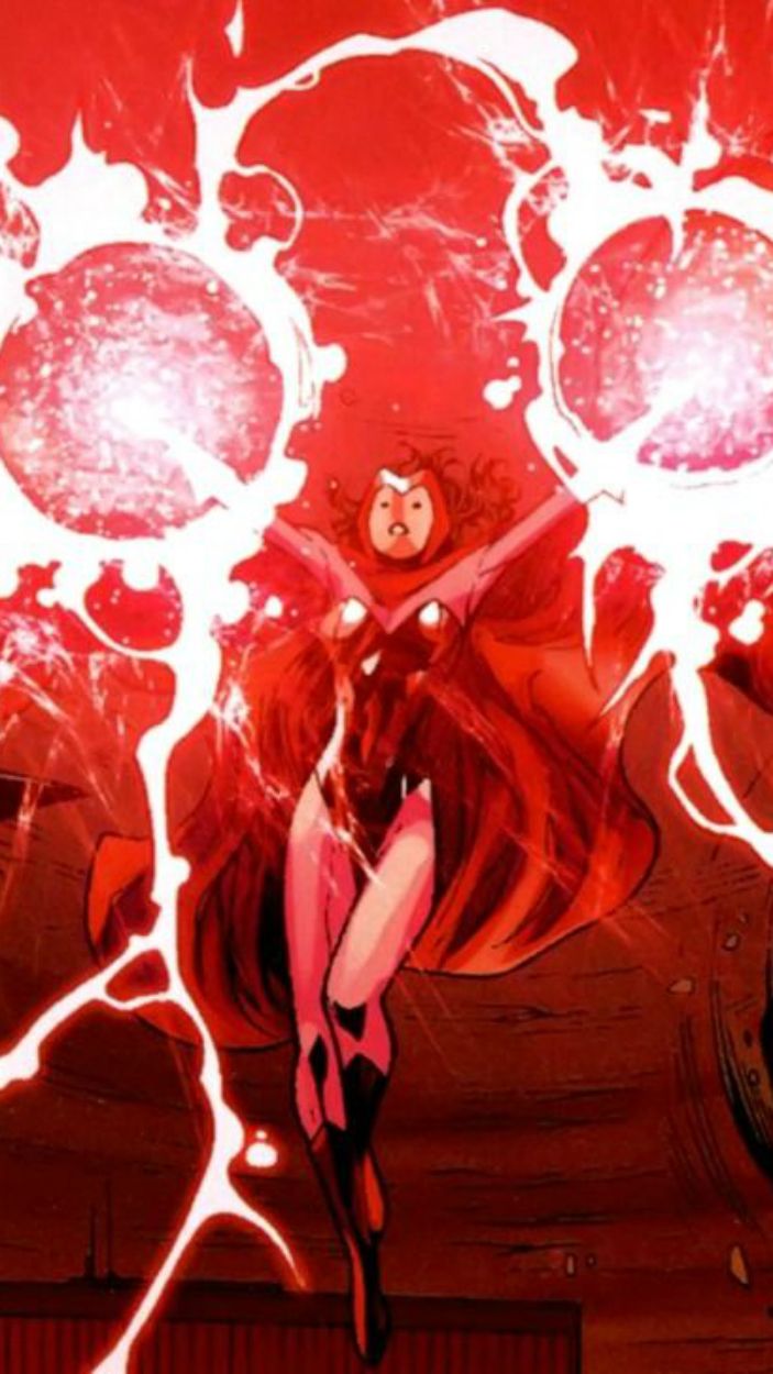 Scarlet Witch Powers Vertical