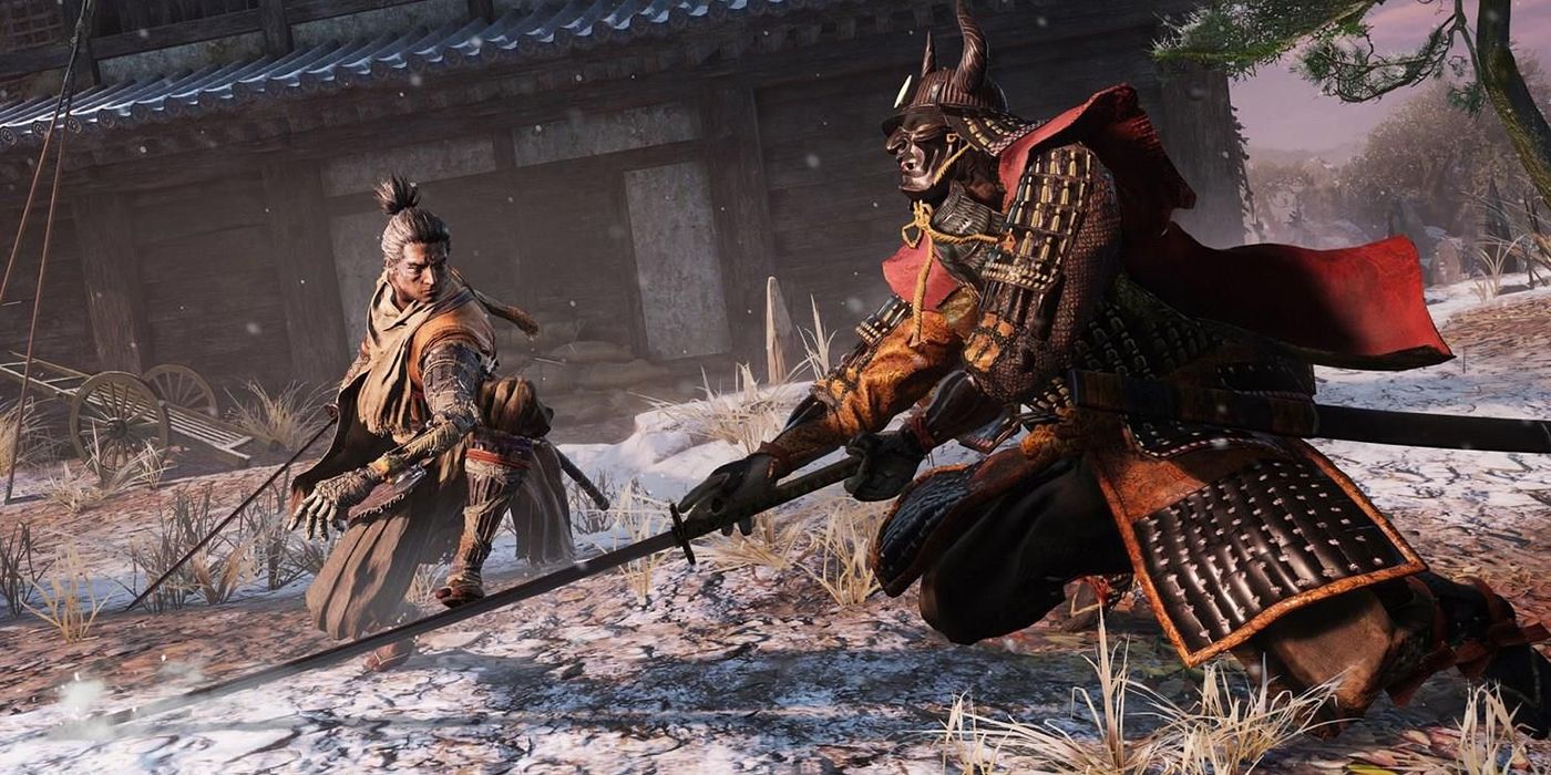 Sekiro Shadows Die Twice Combat