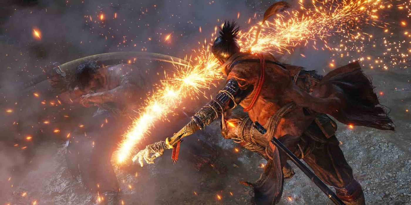 Sekiro Shadows Die Twice Fire