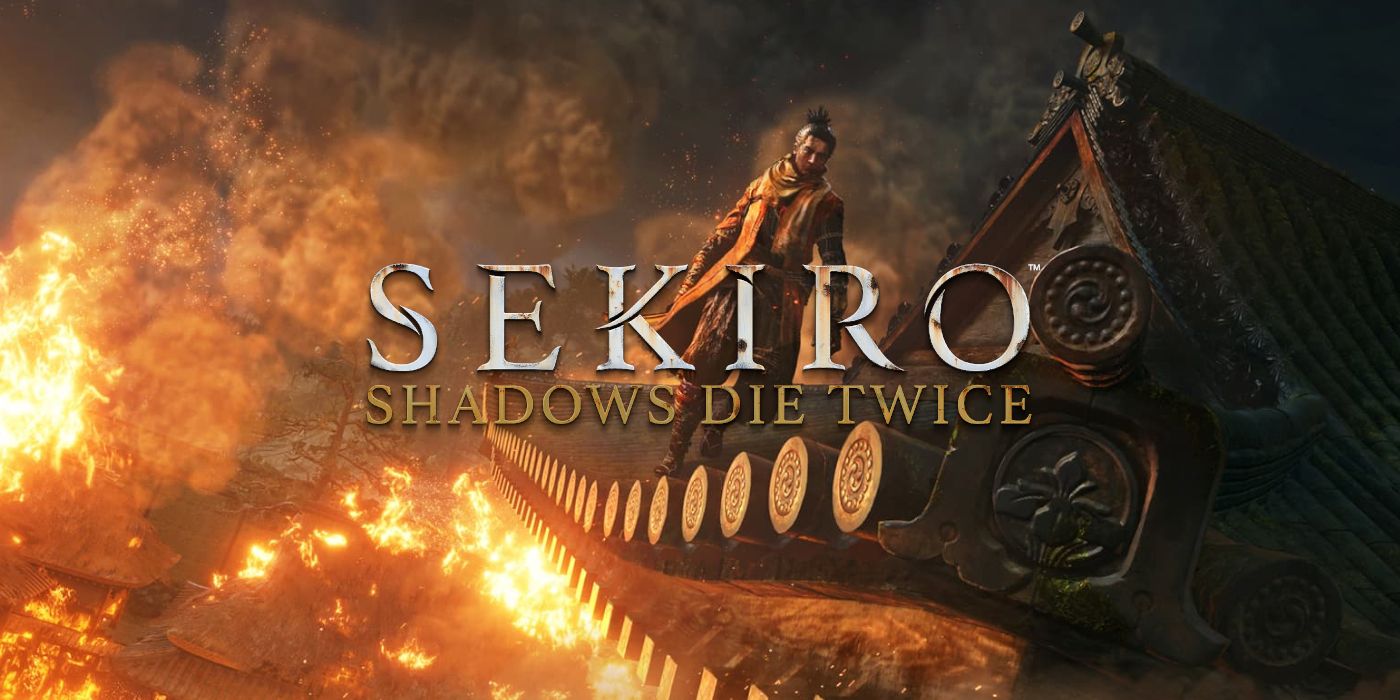 Sekiro Shadows Die Twice Review Logo