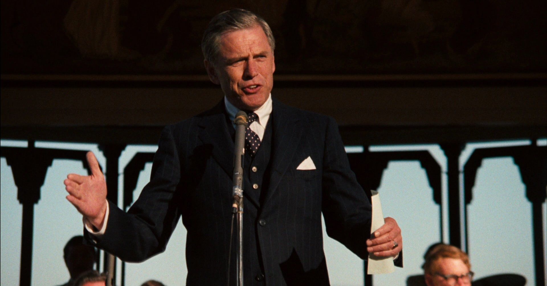 Senator Geary in The Godfather