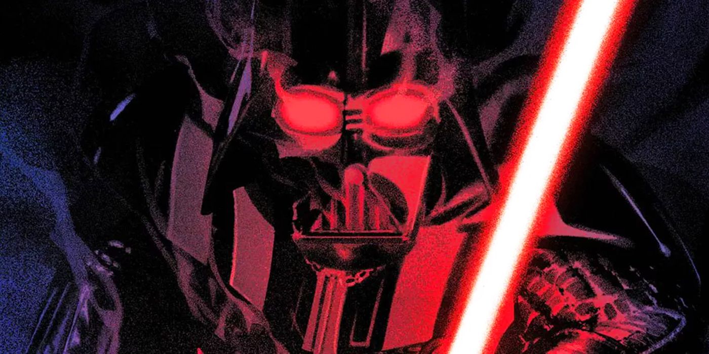 Shadow of Vader Comic Cover
