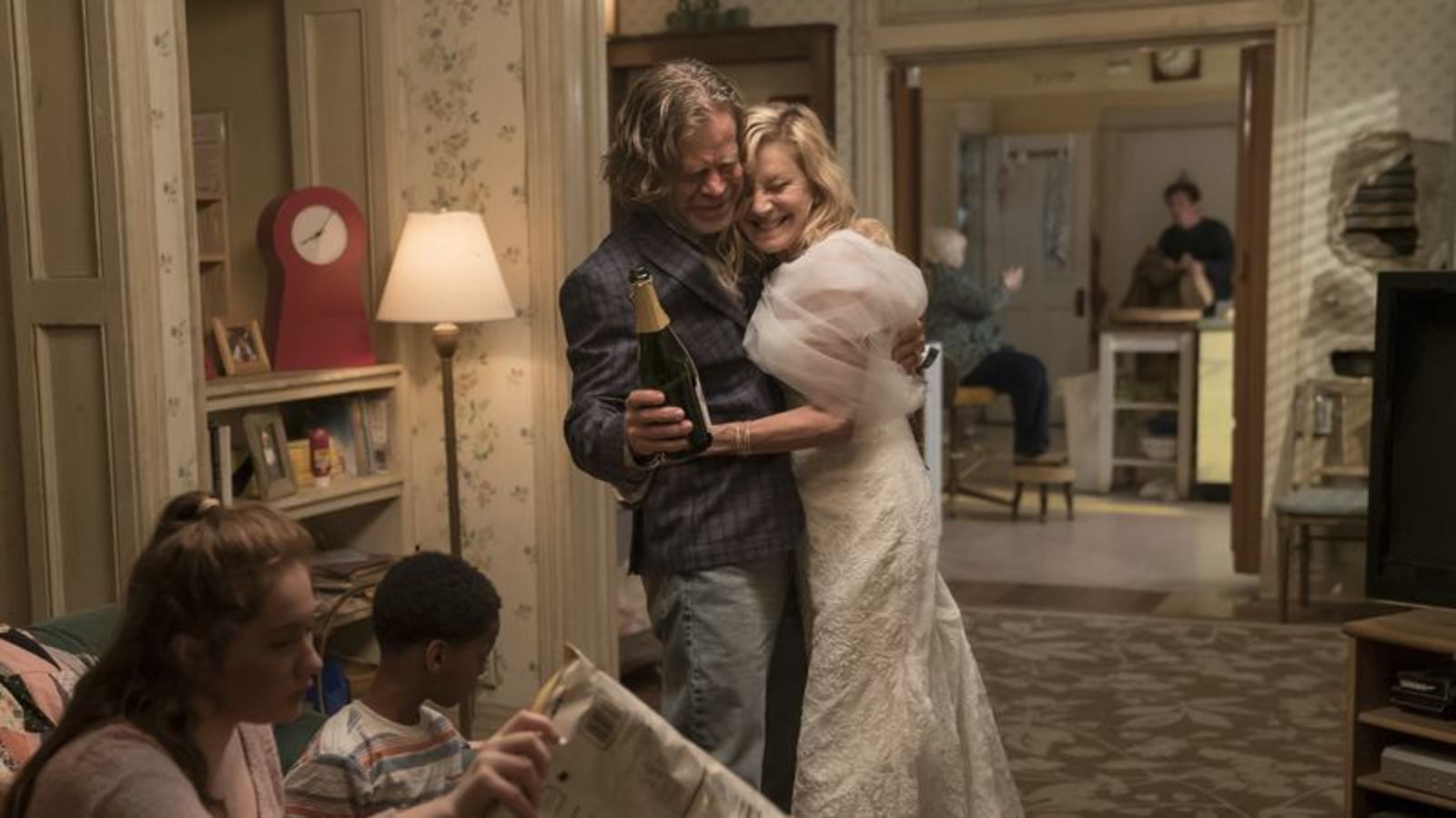 Shameless Frank and Monica Marriage Wedding Happily Ever After