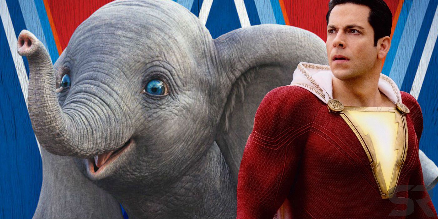 Shazam and Dumbo
