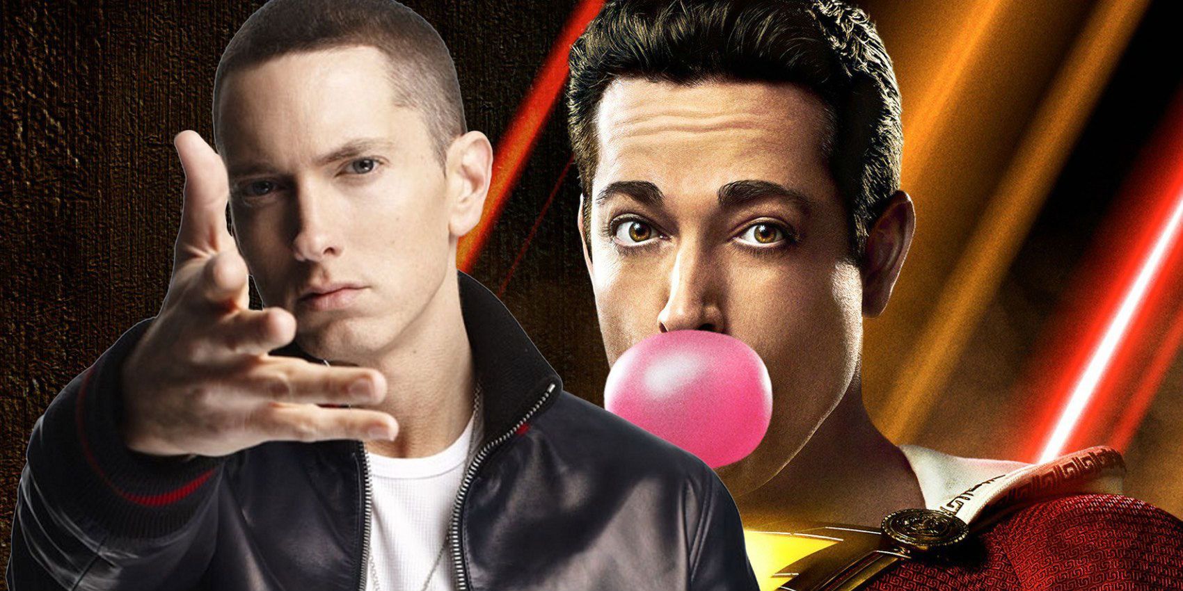Shazam and Eminem