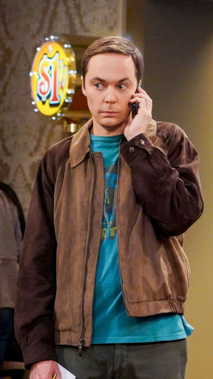 Jim Parsons as Sheldon on The Big Bang Theory