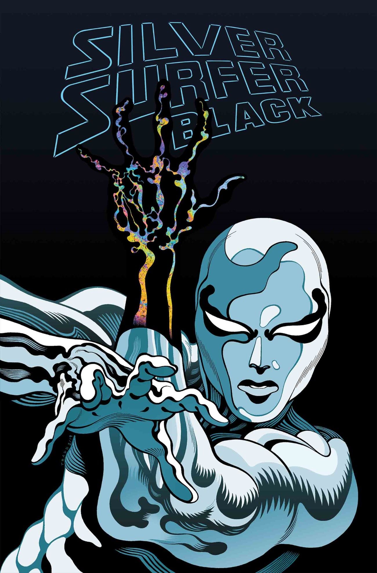 Silver Surfer Black New Comic
