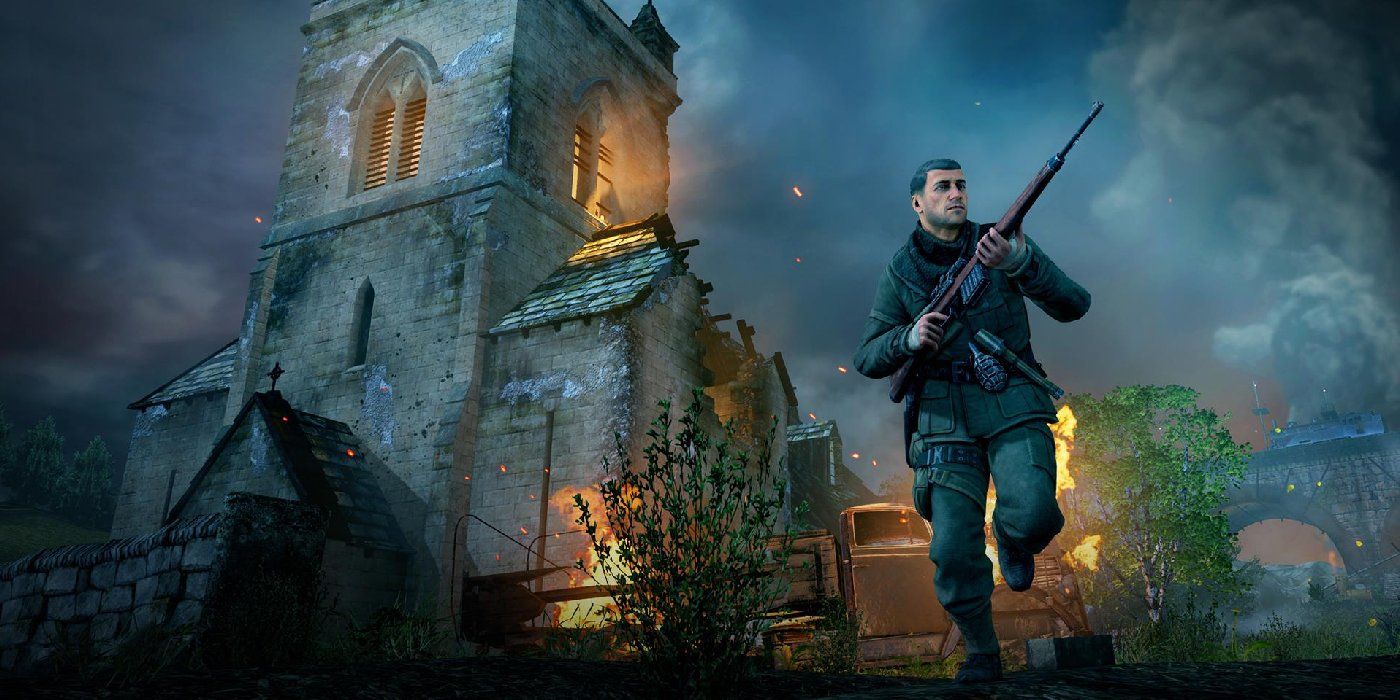 4 Sniper Elite Projects Are In Development Right Now   Sniper Elite V2 Remastered 