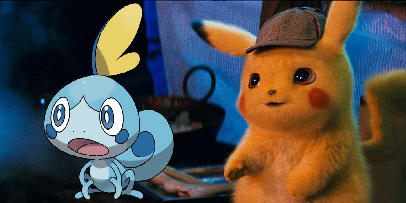 What Pokemon Sword And Shields Sobble Looks Like In Live Action