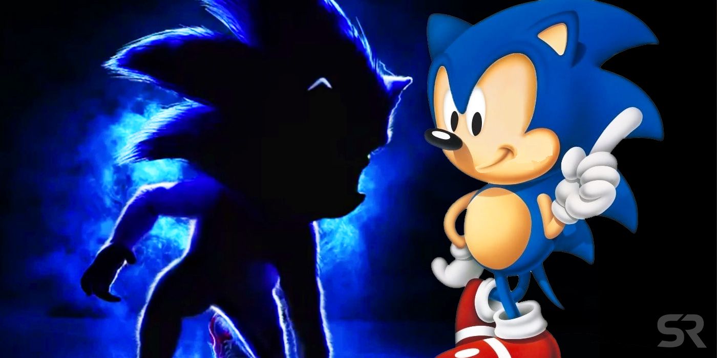 Live-action movie adaptation of sonic the hedgehog