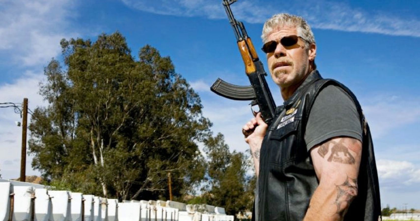 Sons of Anarchy - Ron Perlman as Clay Morrow