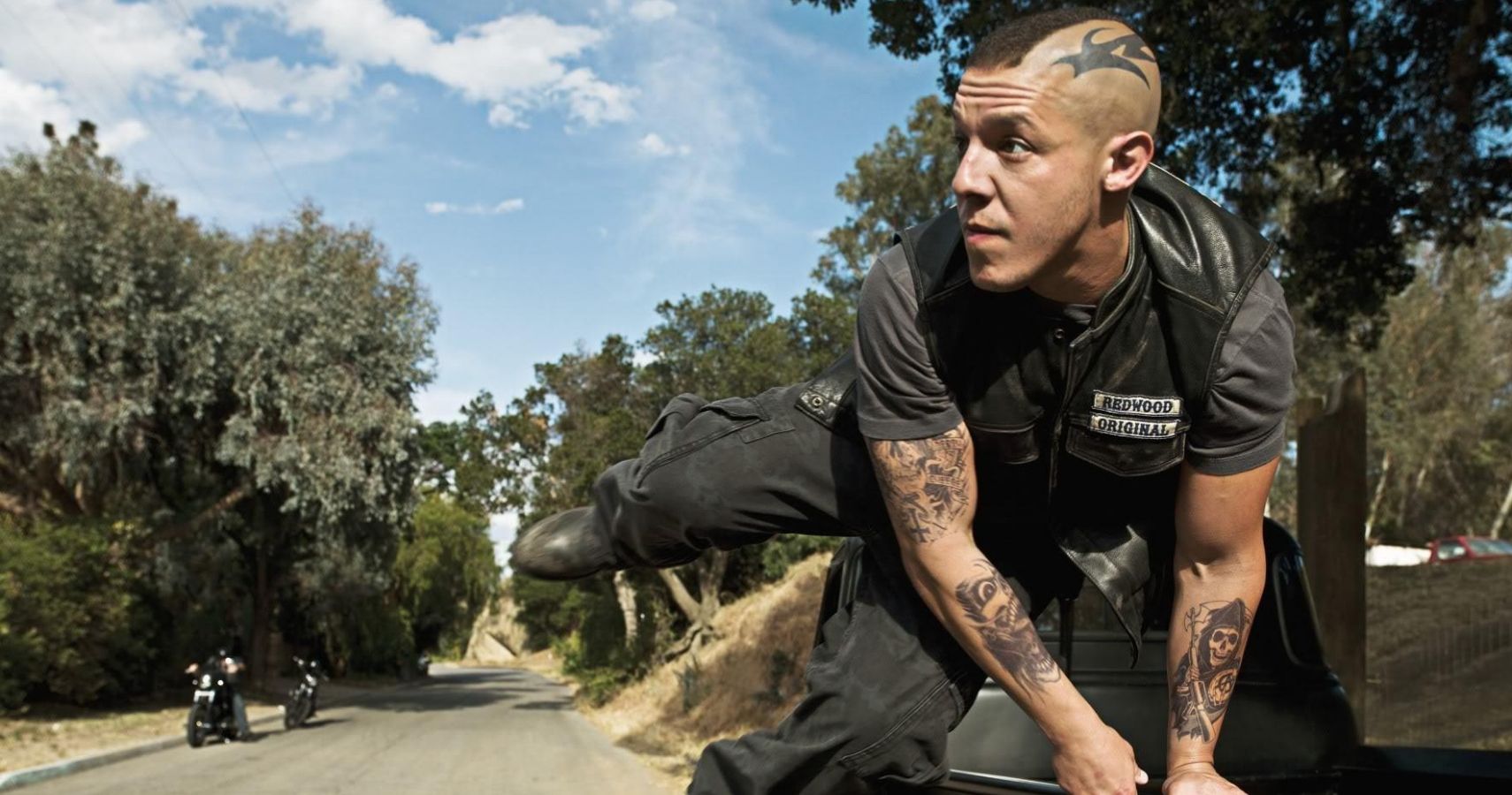 Sons of Anarchy - Theo Rossi as Juice