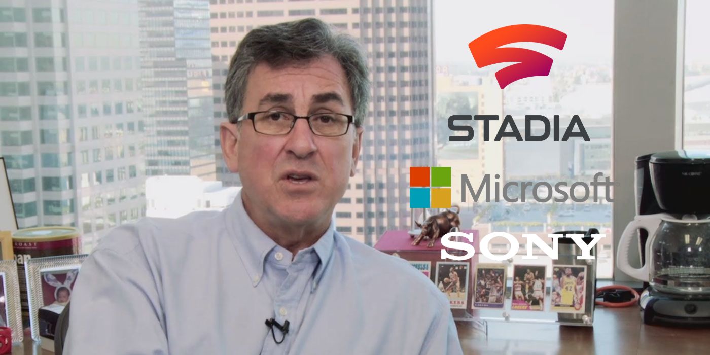 Sony and Microsoft Streaming Stadia