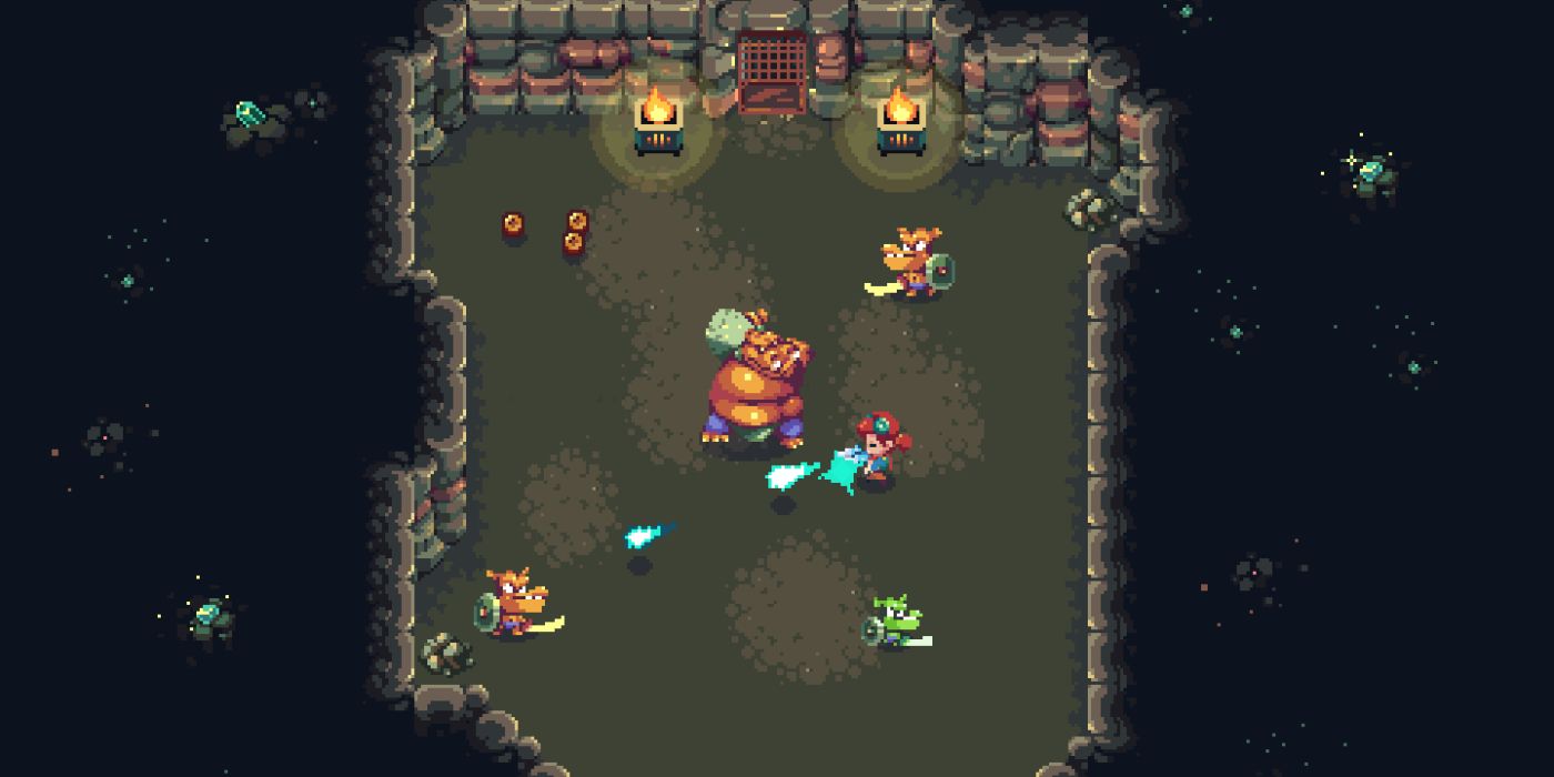 Sparklite Brute Fight