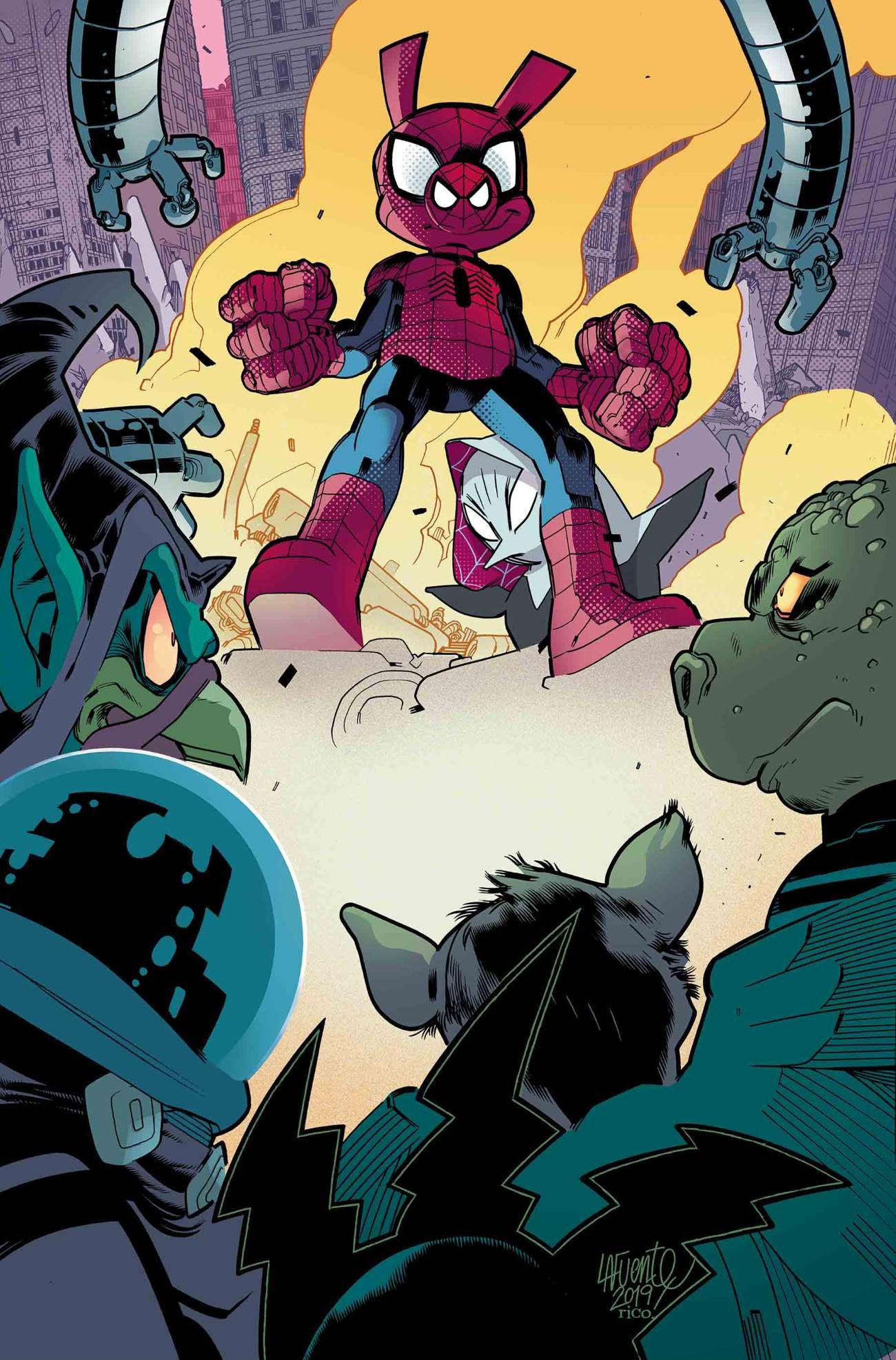 Spider-Ham Comic Annual Cover