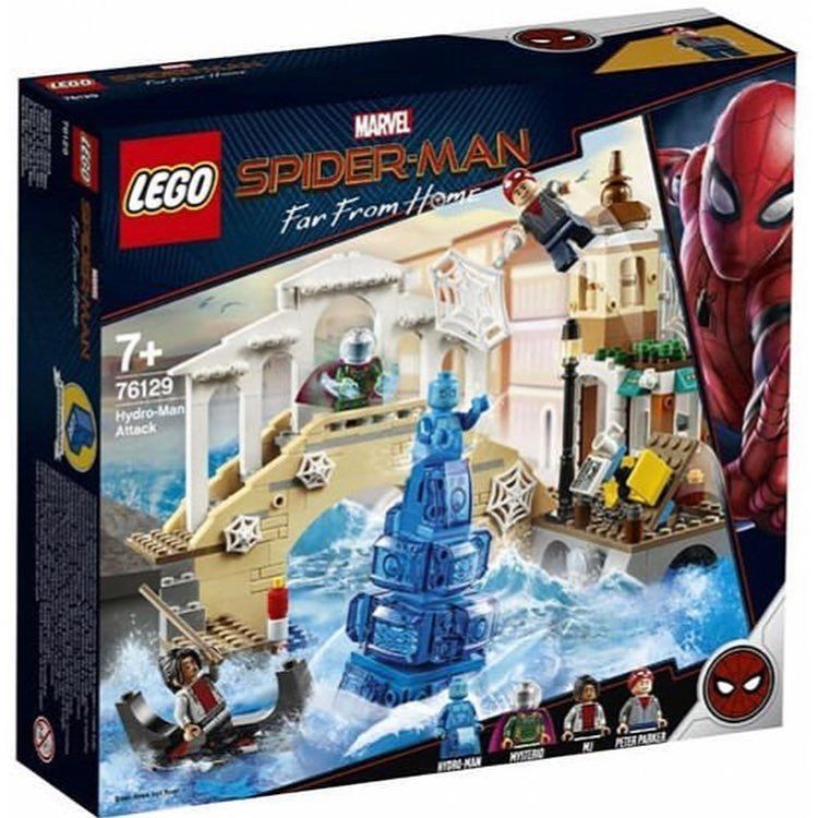 Spider-Man Far From Home LEGO Hydro-Man