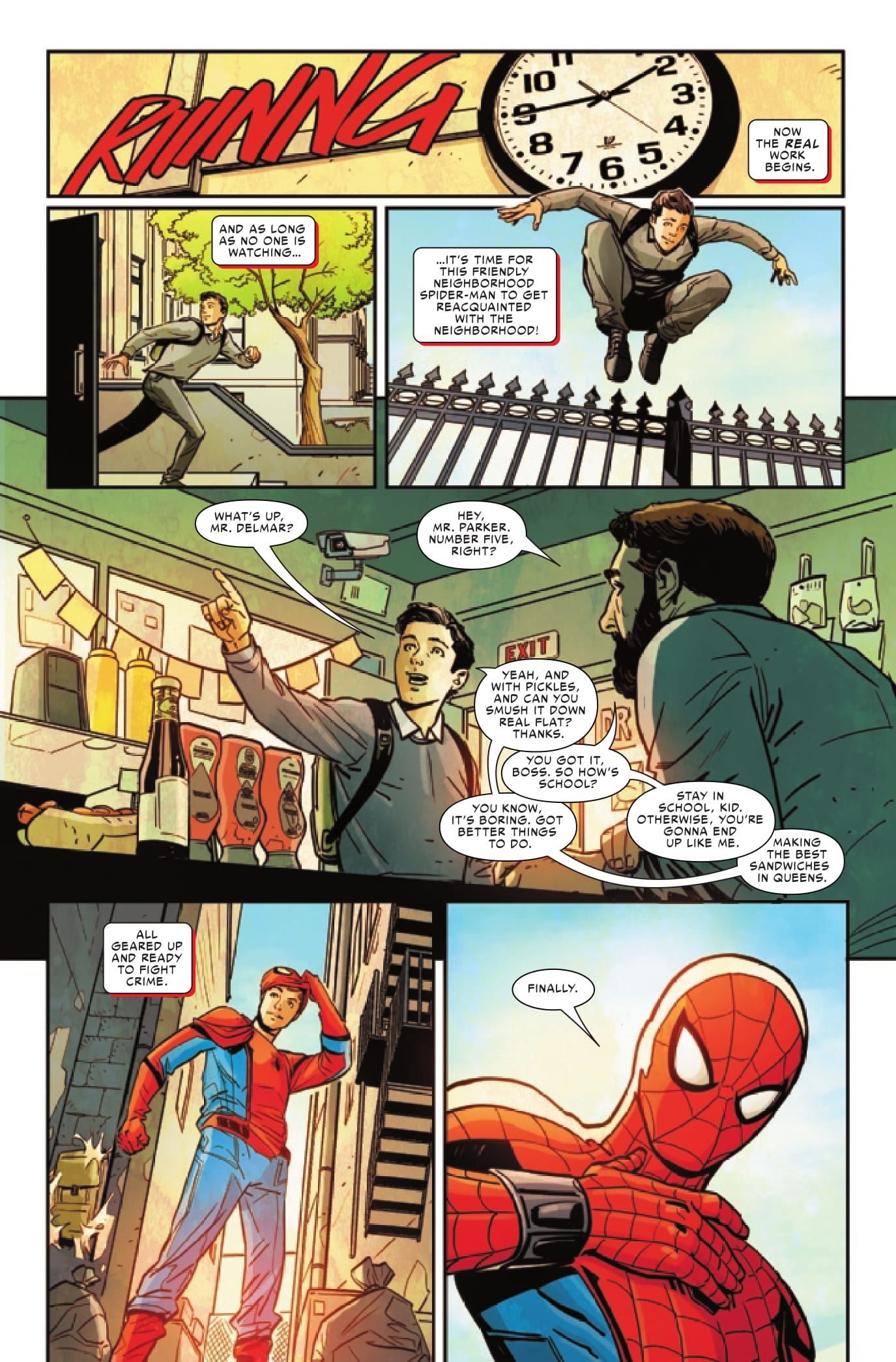 Spider-Man Far From Home Prelude Comic 3