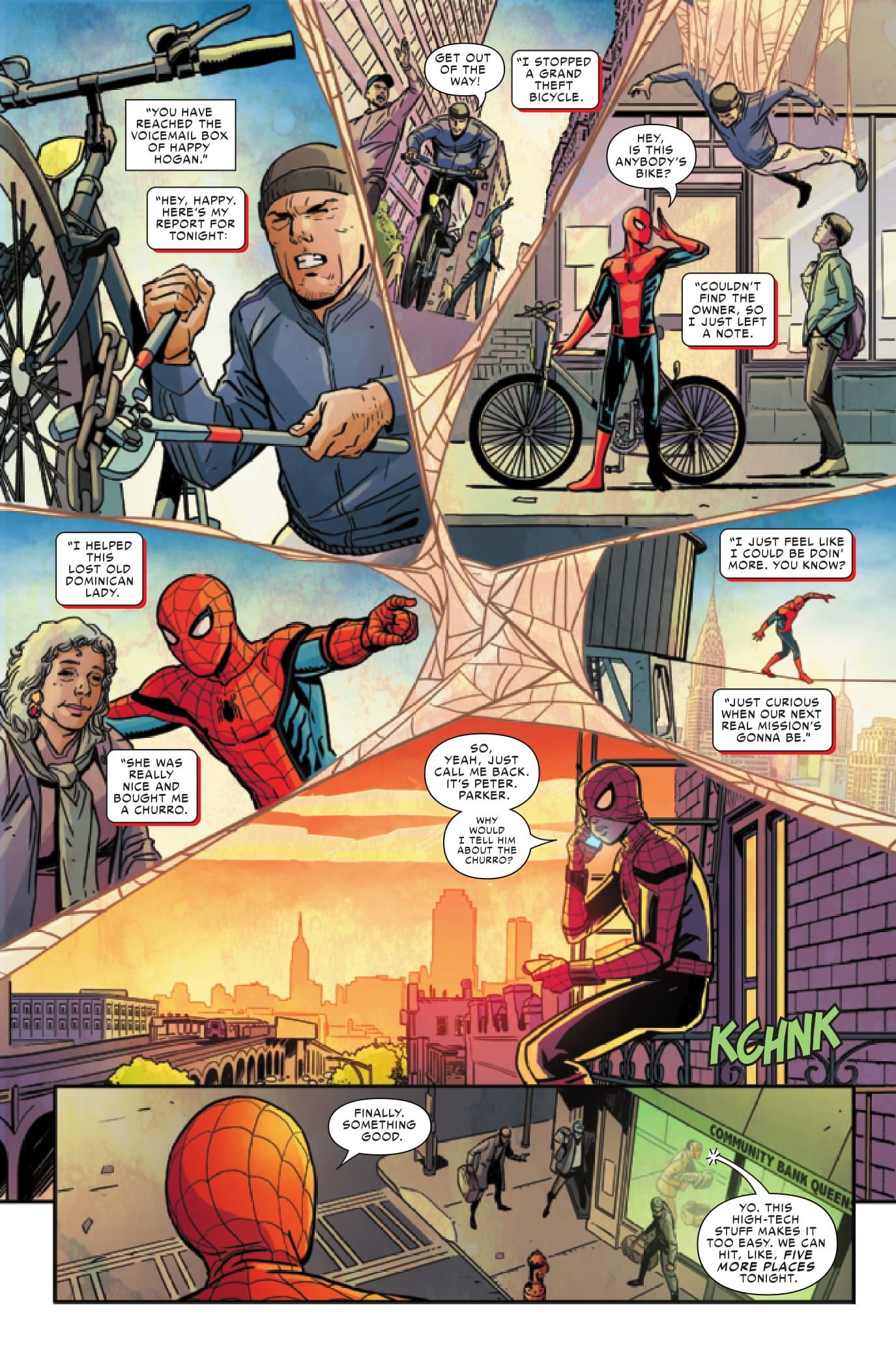 Spider-Man Far From Home Prelude Comic 4