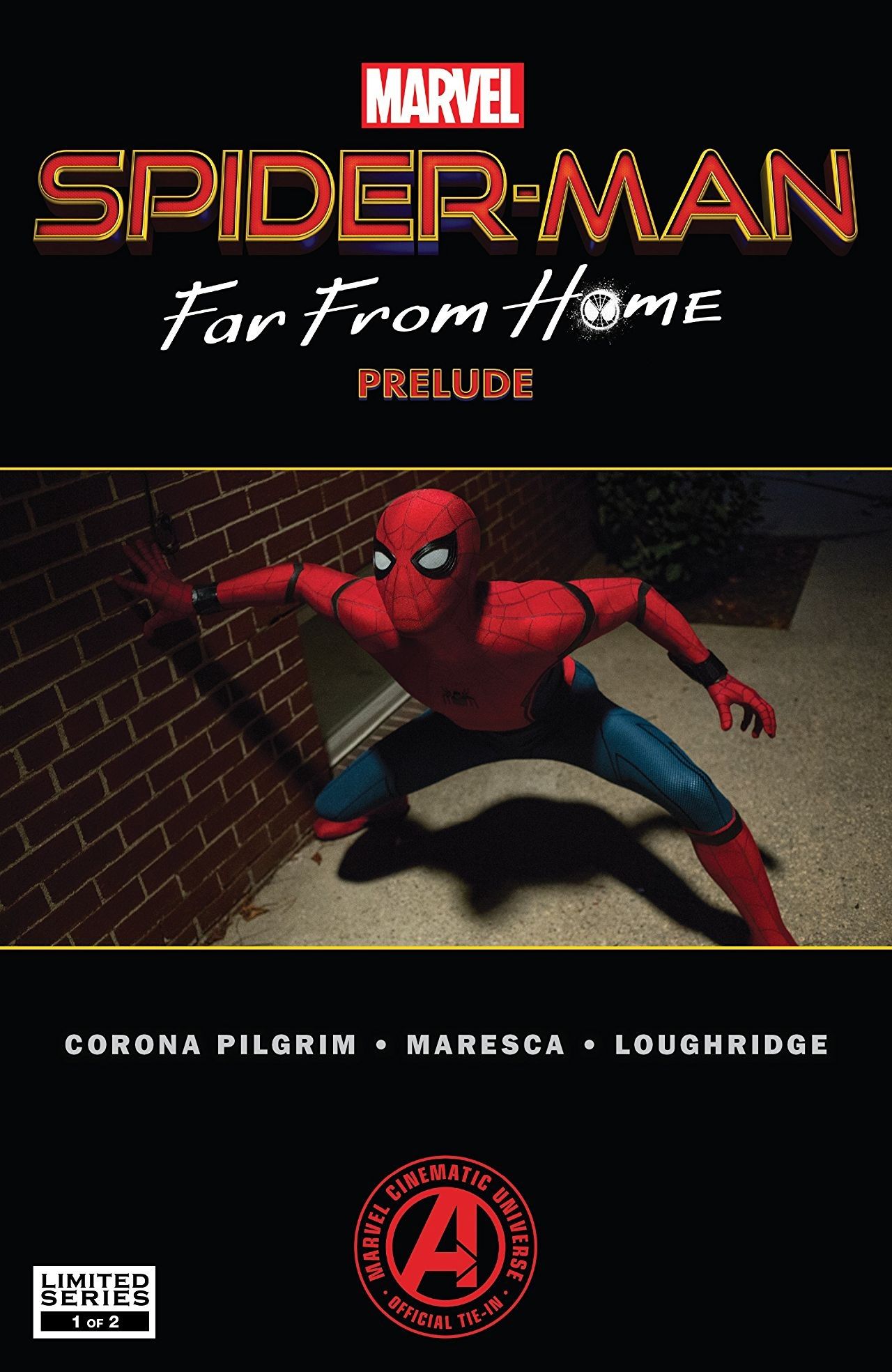 Spider-Man Far From Home Prelude Comic