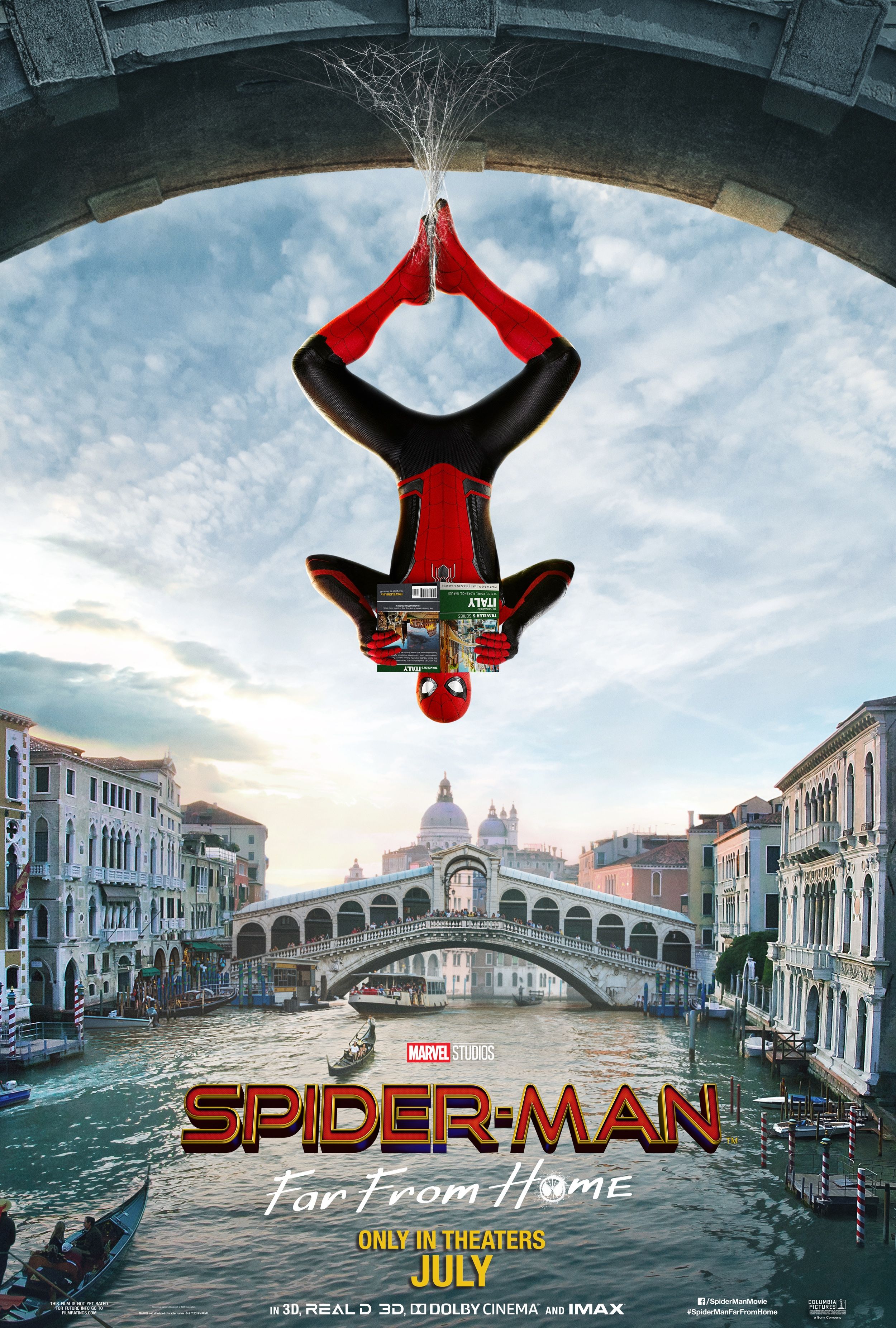Spider-Man Far From Home Venice Poster