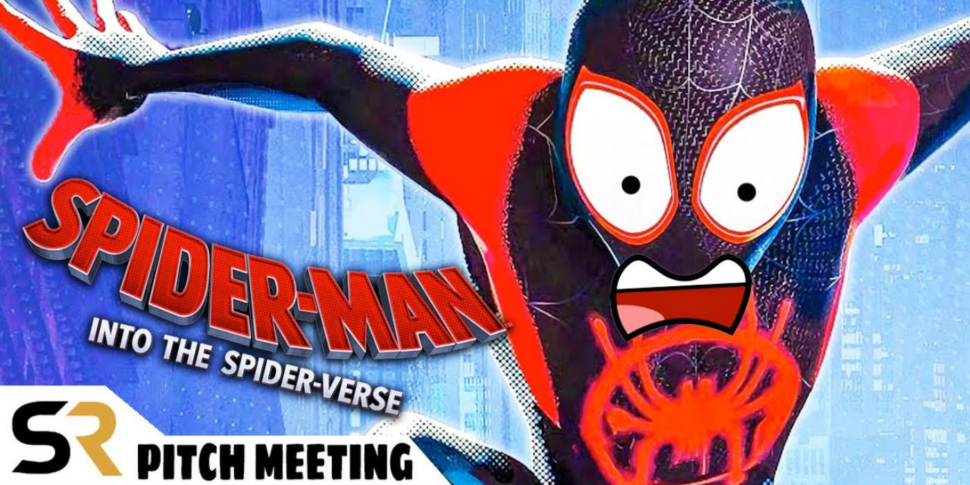 Spider-Man Into the Spider-Verse Pitch Meeting