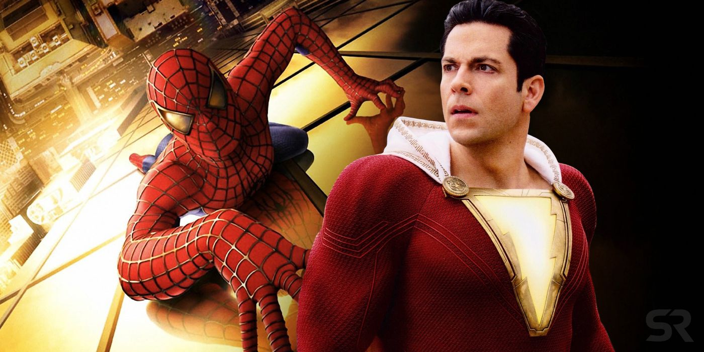 Spider-Man Movie Has A Hilarious Shazam! Easter Egg