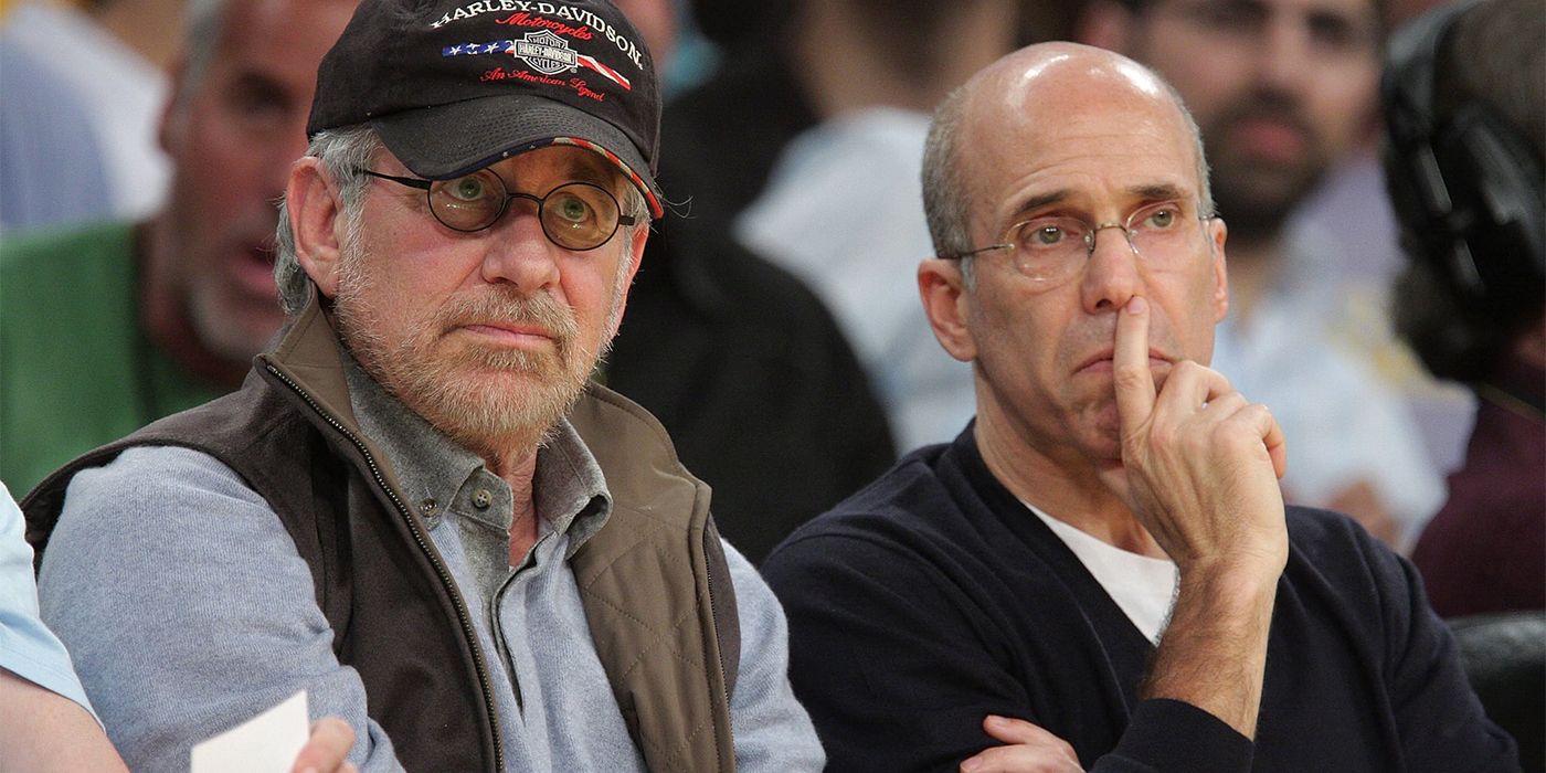 Spielberg and Katzenberg