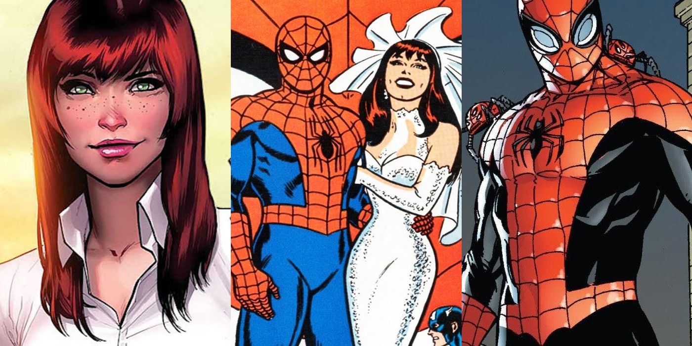 Spider-Man: 20 Things About Peter And Mary Jane'S Relationship That Make No  Sense