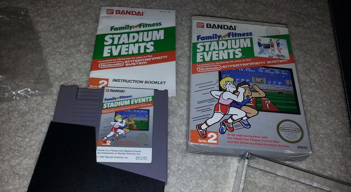 Stadium Events NES