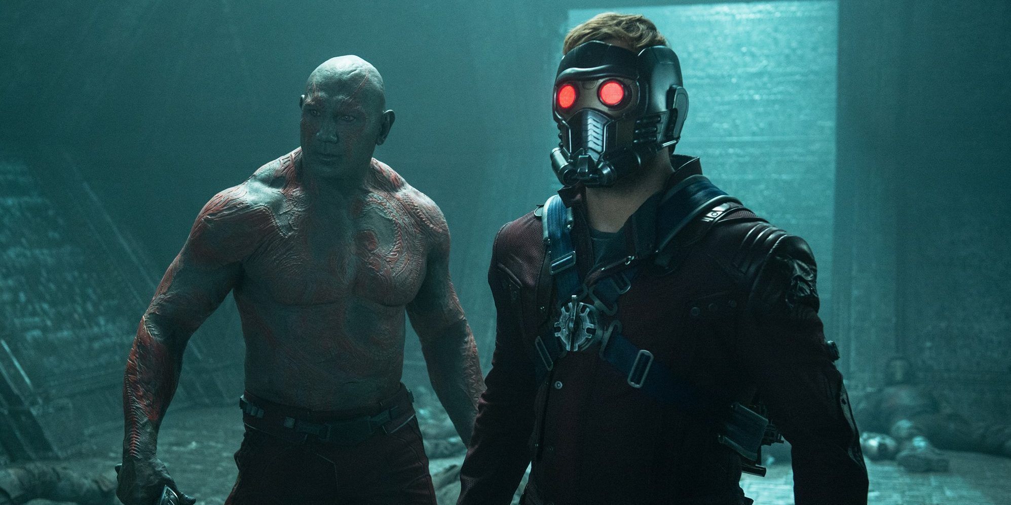 Star Lord and Drax