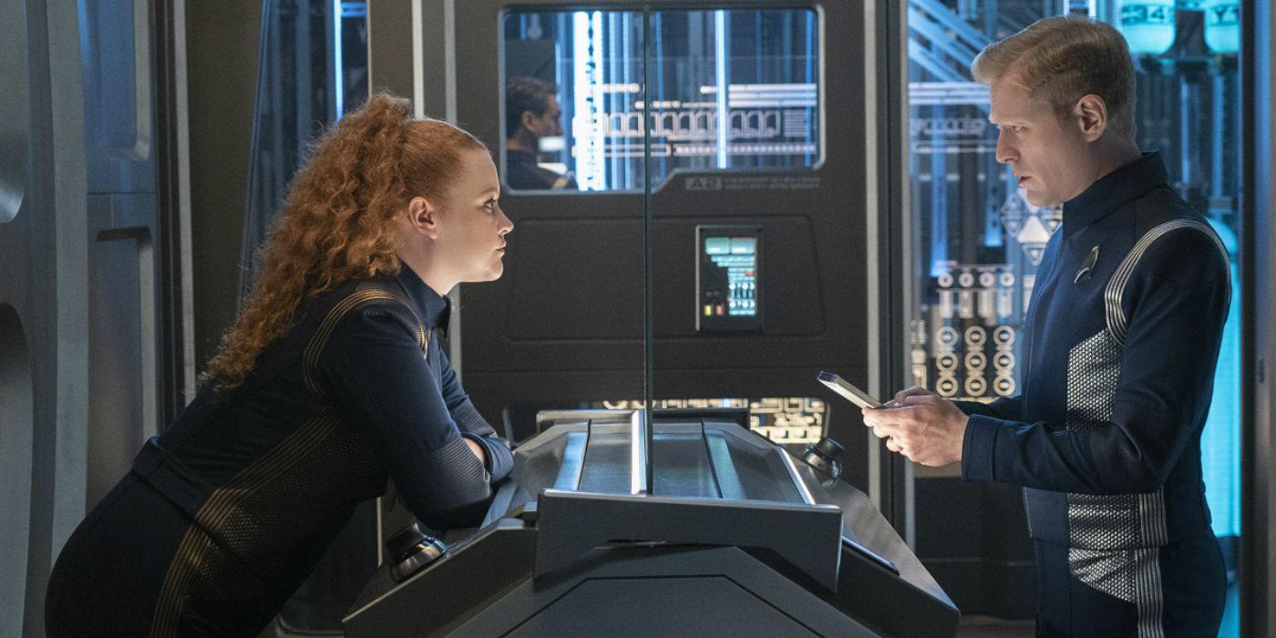 Star Trek Discovery Tilly and Stamets