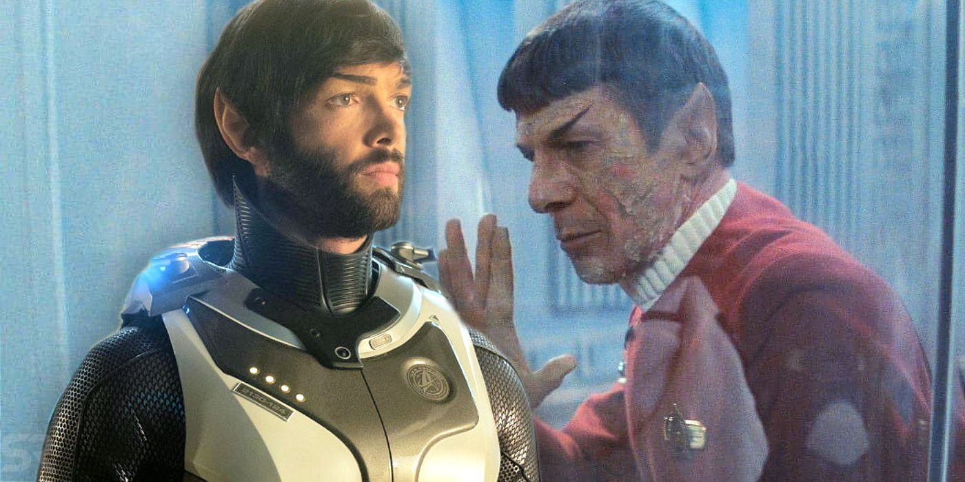 Star Trek Discovery and Wrath of Khan Spock